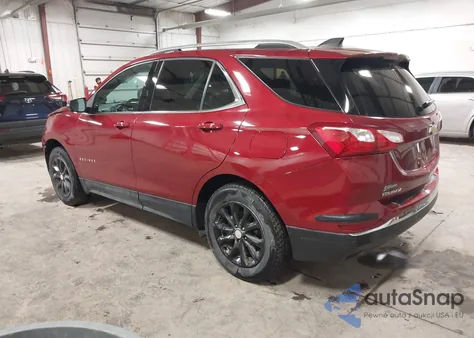 2019 Chevrolet Equinox Lt z USA, uszkodzony, nr VIN 3GNAXUEV6KL301431